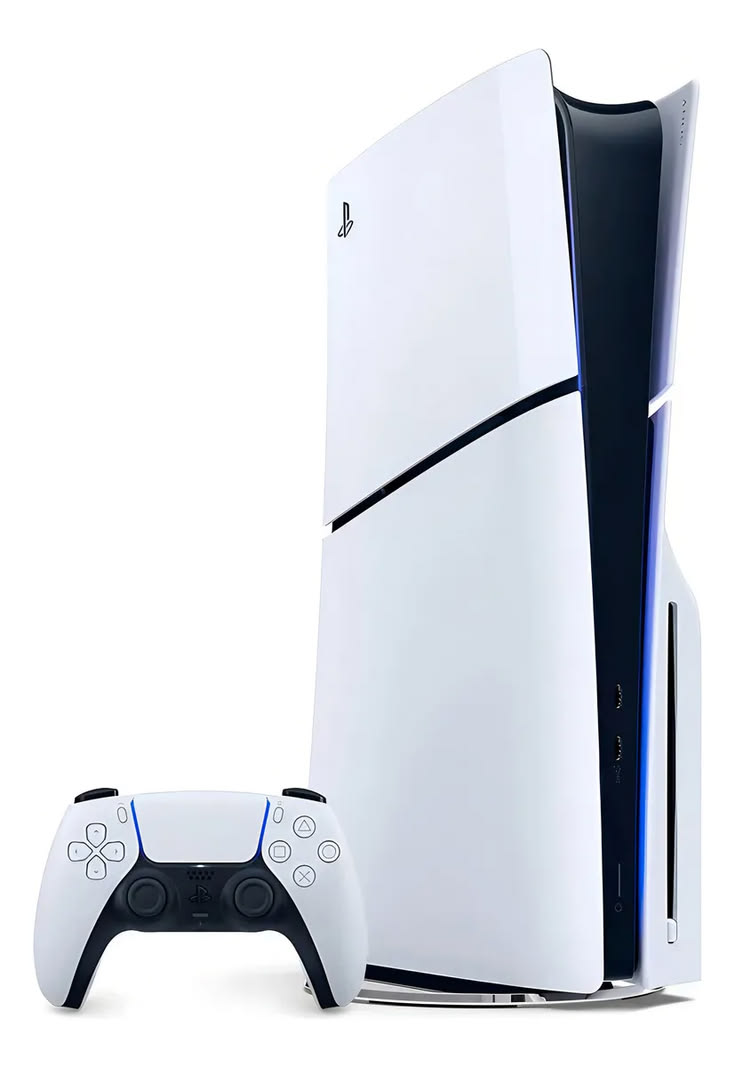 کنسول بازی PlayStation 5 Slim با ظرفیت 1TB ریجن اروپا 2016 تک دسته