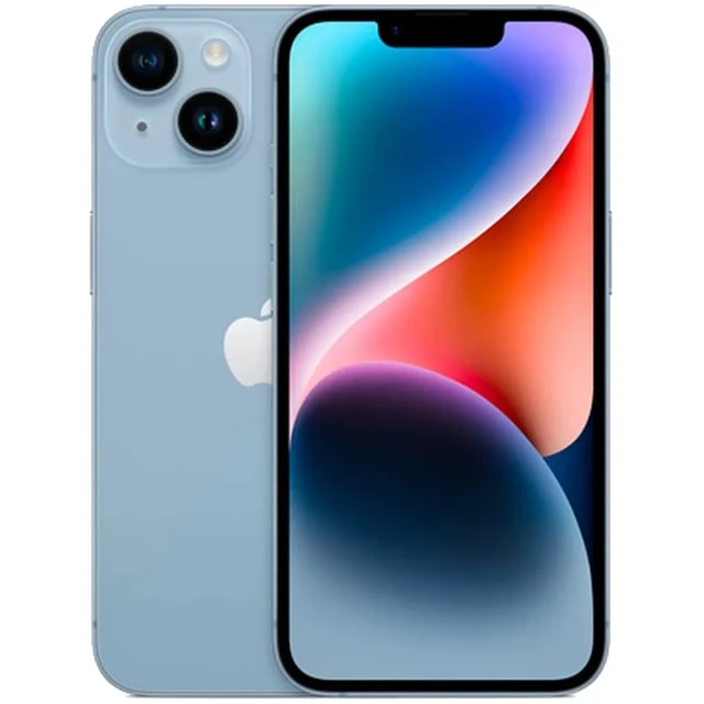 موبایل اپل مدل iPhone 14 CH دو سیم‌ کارت ظرفیت 128 گیگابایت و رم 6 گیگابایت