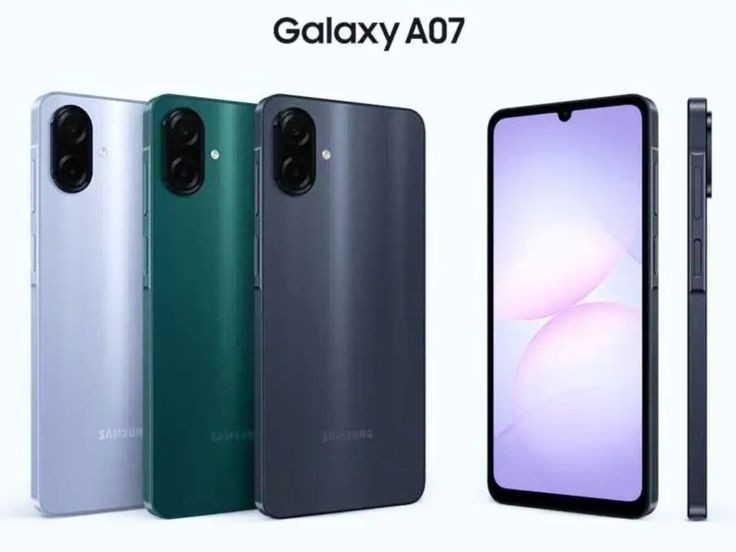 گوشی موبایل سامسونگ مدل Galaxy A07 SM-A075F/DS